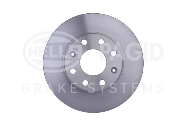 Do koszyka 8DD355111341 HELLA Tarcza hamulcowa przednia