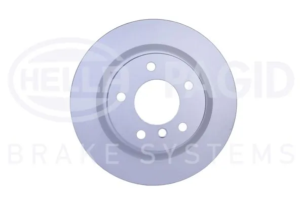 Tarcza hamulcowa tylna HELLA 8DD355111281