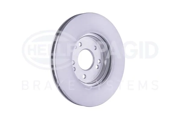Tarcza hamulcowa przednia 8DD355102851 HELLA