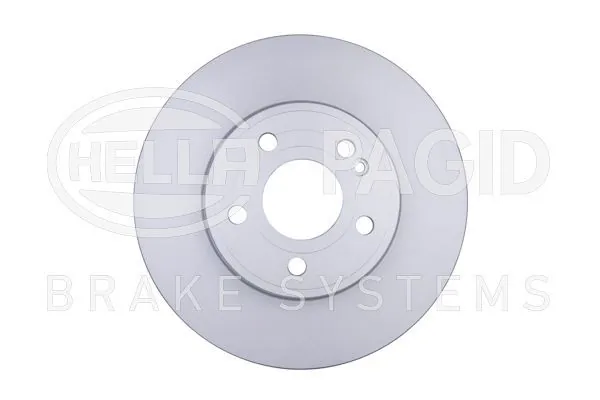 Tarcza hamulcowa przednia 8DD355133381 HELLA