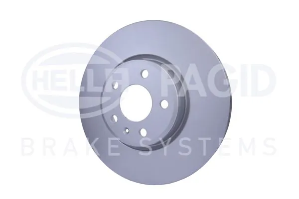 Tarcza hamulcowa przednia 8DD355125181 HELLA