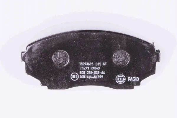 Klocki hamulcowe przednie tarczowe Mazda MPV II minivan (LW) (1999 - 2006) cena, od 41,31 USD