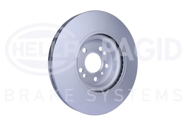 Do koszyka 8DD355113171 HELLA Tarcza hamulcowa przednia