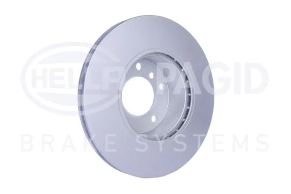 Tarcza hamulcowa przednia HELLA 8DD355111921