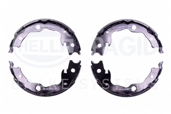 Do koszyka Klocki hamulca ręcznego Toyota RAV4 III A3