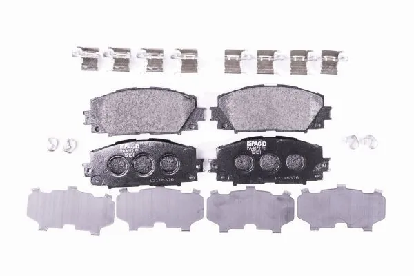 Klocki hamulcowe przednie tarczowe 3501140G08 Toyota