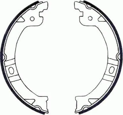 Klocki hamulca ręcznego Dodge Caravan minivan (NS) (1996 - 2003) cena, od 34,25 USD