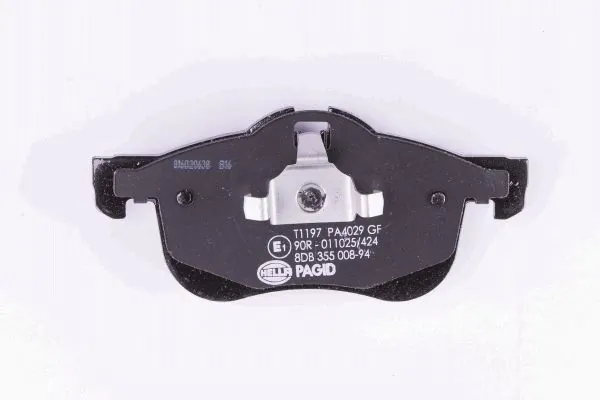 Klocki hamulcowe przednie tarczowe Rover 75 sedana (RJ) (1999 - 2005) cena, od 37,03 USD