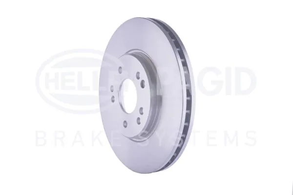 Tarcza hamulcowa przednia HELLA 8DD355102851