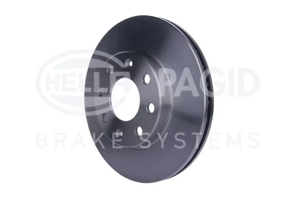 Tarcza hamulcowa przednia 8DD355111341 HELLA