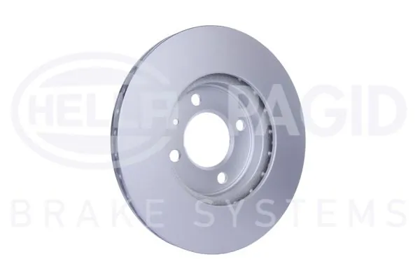 Tarcza hamulcowa przednia 8DD355101321 HELLA