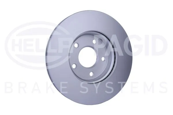 Tarcza hamulcowa przednia HELLA 8DD355112171