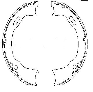 Klocki hamulca ręcznego Jeep Liberty/Cherokee SUV (KJ) (2002 - 2007) cena, od 31,45 USD