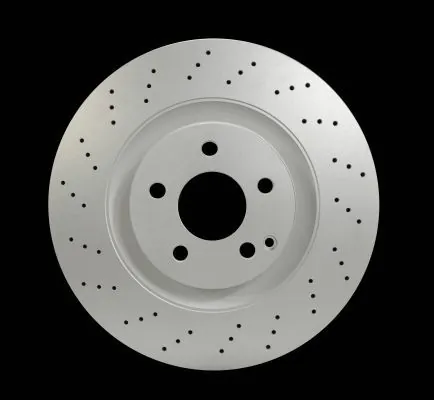  Tarcza hamulcowa przednia Mercedes S 