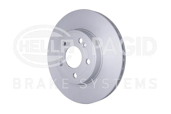 Tarcza hamulcowa przednia HELLA 8DD355133381