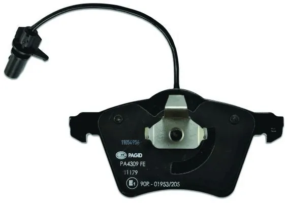 Klocki hamulcowe przednie tarczowe S700315 Polcar