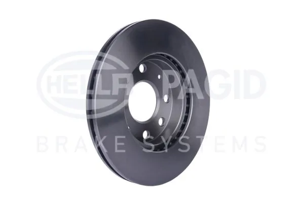Tarcza hamulcowa przednia HELLA 8DD355111341