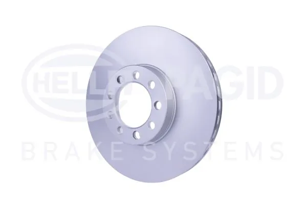 Tarcza hamulcowa przednia 2996122 Iveco