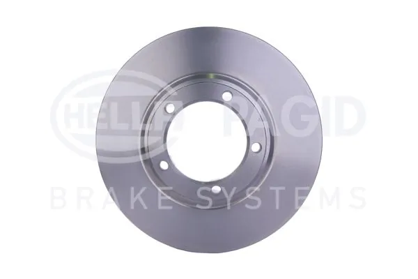 Do koszyka 8DD355117381 HELLA Tarcza hamulcowa przednia