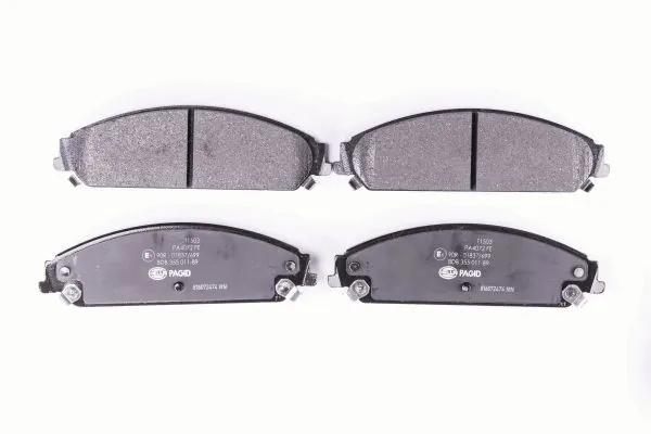 Klocki hamulcowe przednie tarczowe K05142558AB Fiat/Alfa/Lancia