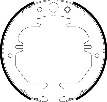 Klocki hamulca ręcznego do Toyota Land Cruiser 80 J8