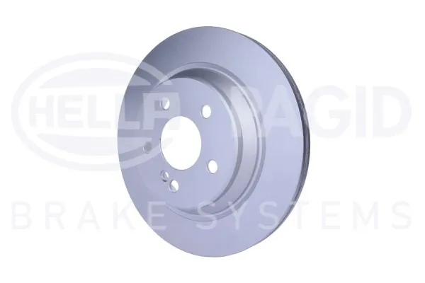  Tarcza hamulcowa tylna Mercedes S 