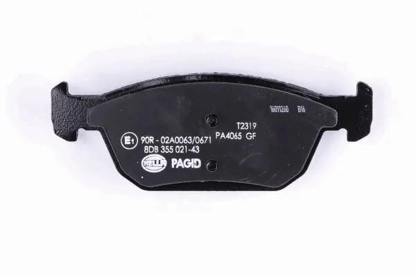 Klocki hamulcowe przednie tarczowe Honda Civic X hatchback (FC, FK) (2017 - 2021) cena, od 44,62 USD