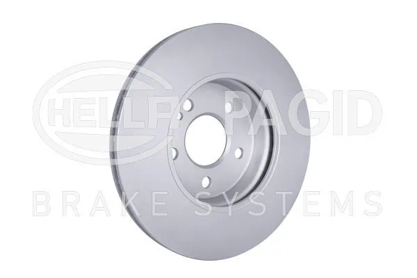 Do koszyka 8DD355133381 HELLA Tarcza hamulcowa przednia