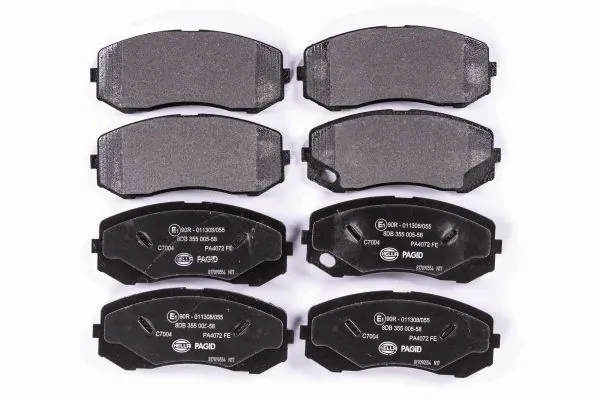 Klocki hamulcowe przednie tarczowe Nissan/Infiniti MK528946 cena, od 50,49 USD