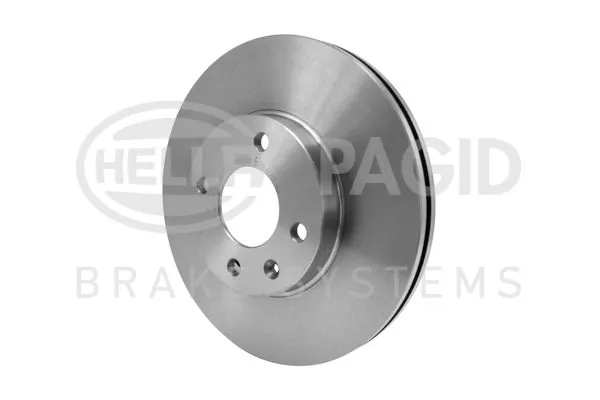 Tarcza hamulcowa przednia 13502001 Opel