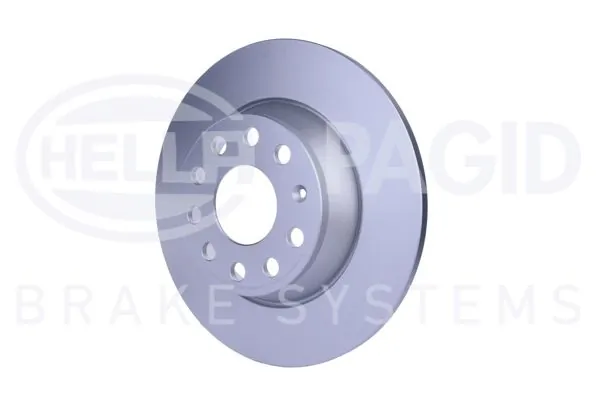 Tarcza hamulcowa tylna 8DD355112141 HELLA