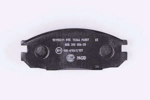 Okładziny (klocki) do hamulców tarczowych tylne Nissan Patrol SUV (Y60) (1987 - 1997) cena, od 37,96 USD