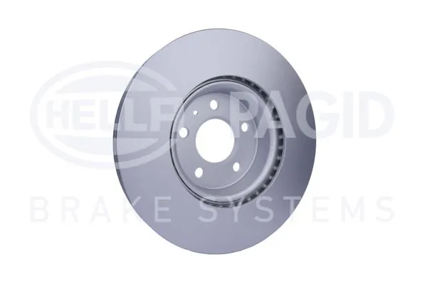 Do koszyka 8DD355125181 HELLA Tarcza hamulcowa przednia