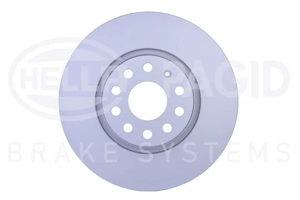 Tarcza hamulcowa przednia HELLA 8DD355109521