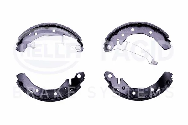 Do koszyka 96268686 Hyundai/Kia Klocki hamulcowe tylne bębnowe