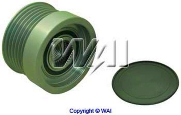 Do koszyka Koło pasowe alternatora Opel Astra F 53, 54, 58, 59