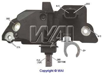 Regulator alternatora (przekaźnik ładowania) Renault Laguna III