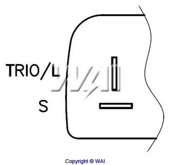 Regulator alternatora (przekaźnik ładowania) Hyundai Galloper JK