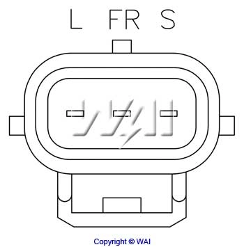 Regulator alternatora (przekaźnik ładowania) do Ford Maverick II 1N2