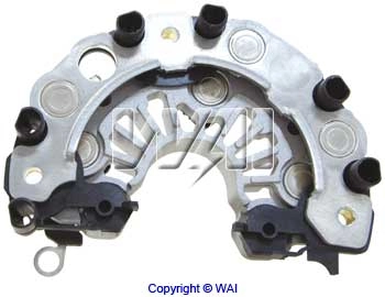  Mostek prostowniczy alternatora = Moster diodowy alternatora Renault Clio 