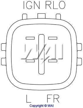 Regulator alternatora (przekaźnik ładowania) Toyota RAV4 4 A4