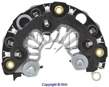 Mostek prostowniczy alternatora = Moster diodowy alternatora Opel Vectra 36