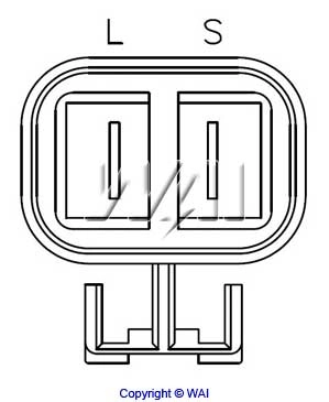 Regulator alternatora (przekaźnik ładowania) WAI IY727 cena, od 27,44 USD