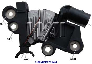 Regulator alternatora (przekaźnik ładowania) Volvo S40 II sedana (MS) (2004 - 2012) cena, od 48,48 USD