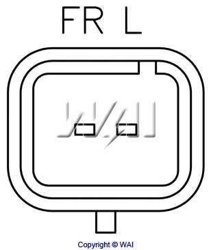 Regulator alternatora (przekaźnik ładowania) do Nissan JUKE NMUK F15E