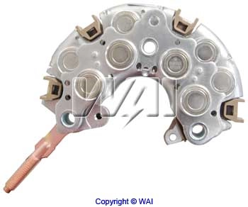Mostek prostowniczy alternatora = Moster diodowy alternatora Volkswagen Sharan 1 7M8, 7M9, 7M6