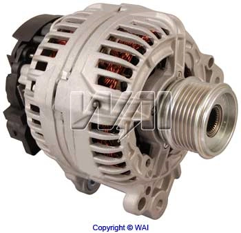 Alternator do Volkswagen Polo V 6R1, 6C1