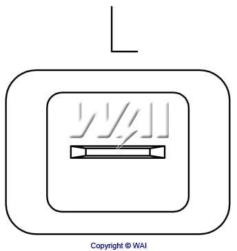 Regulator alternatora (przekaźnik ładowania) ВАЗ GRANTA 1 2190
