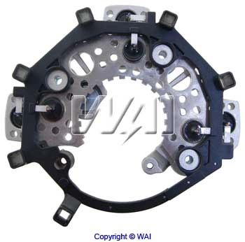 Mostek prostowniczy alternatora = Moster diodowy alternatora Audi A5 8T3