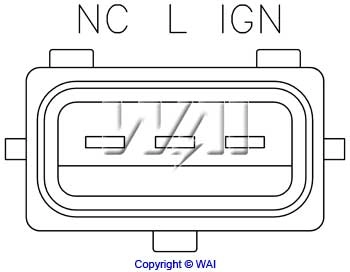 Regulator alternatora (przekaźnik ładowania) BMW 12317551153 cena, od 52,55 USD